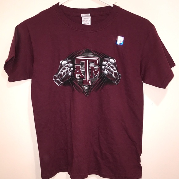 Youth Texas A&M Aggies Super Tee NWT S - Picture 2 of 3